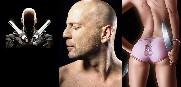 «Hitman 2», «Kane & Lynch» и «Hack/Slash»