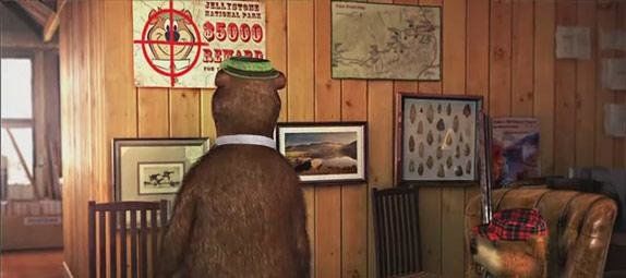 Пародийная альтернативная концовка фильма «Медведь Йоги»