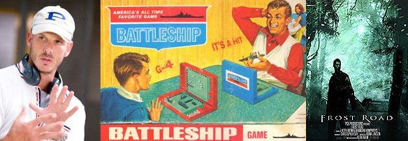 Питер Берг, «Battleship», «Frost Road» Питер Берг, «Battleship», «Frost Road»