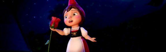 Второй отрывок мультфильма «Гномео и Джульетта 3D»