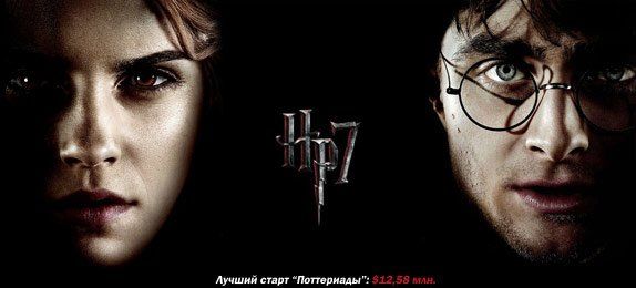 Гарри Поттер и Дары смерти: Часть 1 Гарри Поттер и Дары смерти: Часть 1