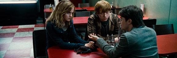 Ролики со съемочной площадки и мировой премьеры фильма «Гарри Поттер и Дары смерти: Часть 1»