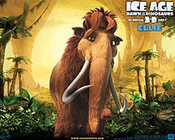 Обои к мультфильму «Ледниковый период 3: Эра динозавров»