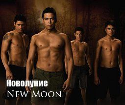 «Новолуние» (The Twilight Saga: New Moon) Режиссер: Крис Вайц  В ролях: Роберт Паттинсон, Кристен Стюарт, Дакота Фаннинг, Тэйлор Лотнер, Никки Рид, Эшли Грин, Джексон Рэтбоун, Келлан Латс, Питер Фасинелли, АннаЛинн МакКорд, Майкл Шин