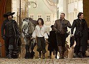 Кадры к фильмам «Три мушкетера», «Шпион, выйди вон!», «Король говорит!»