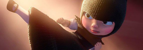 Три отрывка мультфильма «Гномео и Джульетта 3D»