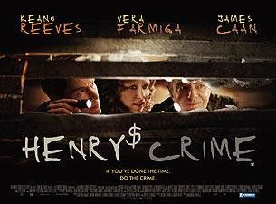 Постеры к фильмам «Неизвестный» и «Криминальная фишка от Генри»