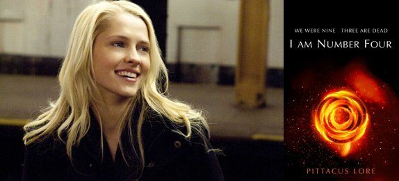Я номер четыре, Тереза Палмер Я номер четыре, Тереза Палмер