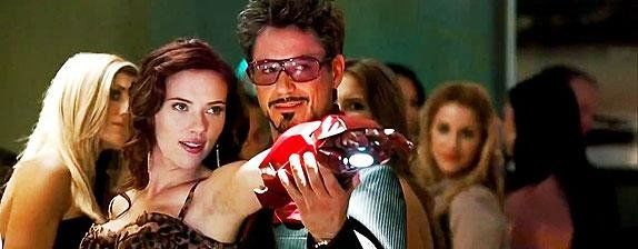 Первый ТВ-ролик фильма «Железный человек 2»