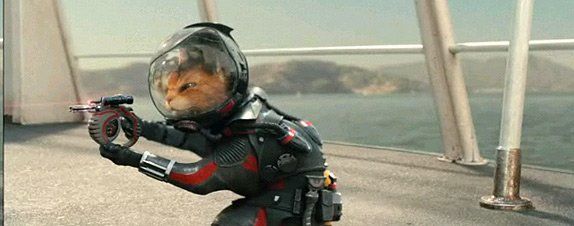 Отрывок №1 фильма «Кошки против собак: Месть Китти Галор»