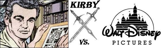 Джек Кирби vs. Disney