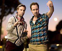 анс Марлинд и Бьёрн Стейн