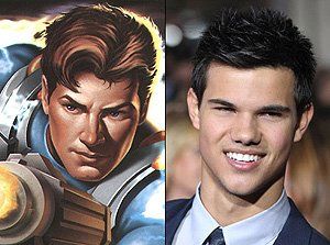 Тэйлор Лотнер - «Max Steel»?