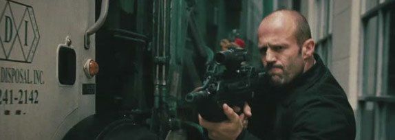 Первый отрывок фильма «Механик»