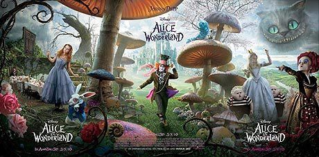 Постер к фильму «Алиса в Стране чудес»