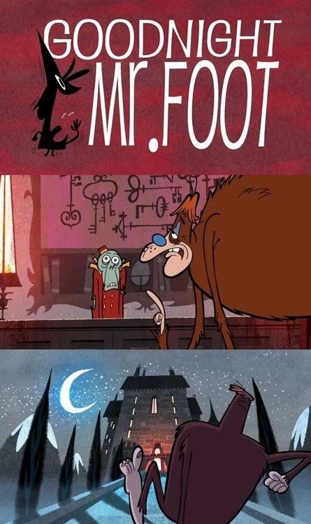 Спокойной ночи, мистер Бигфут
