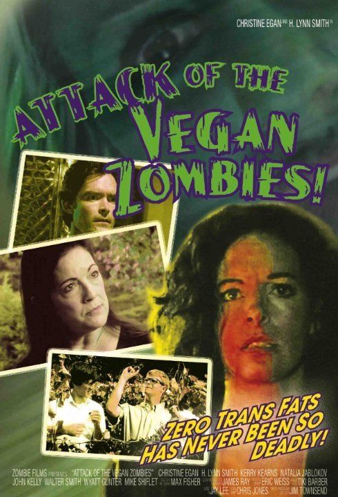 Нападение зомби-вегетарианцев