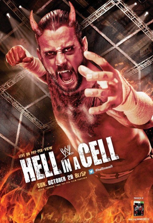WWE Ад в клетке