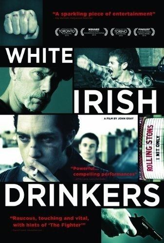Белые ирландские пьяницы