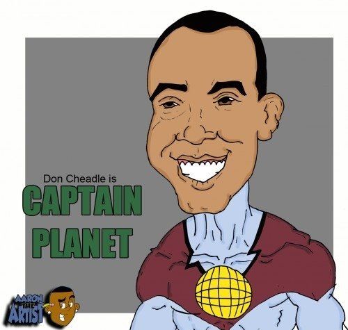 Дон Чидл – Капитан Планета