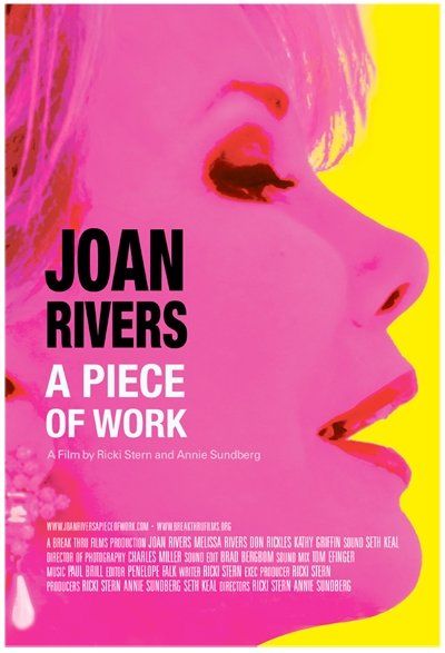 Джоан Риверз: Творение