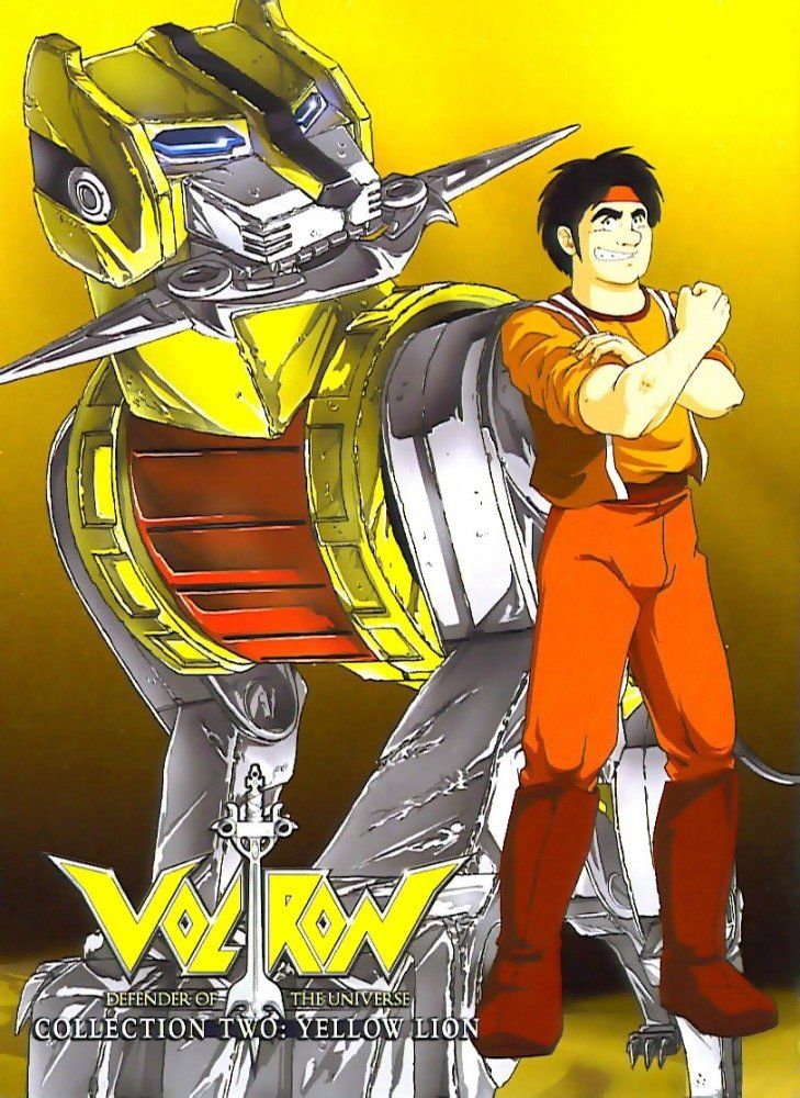 Вольтрон: Защитник Вселенной (сериал 1984 – 1985)
