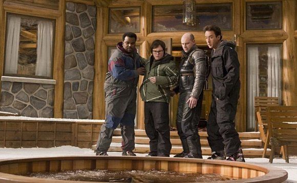 Трейлер №2 фильма «Машина времени в джакузи»