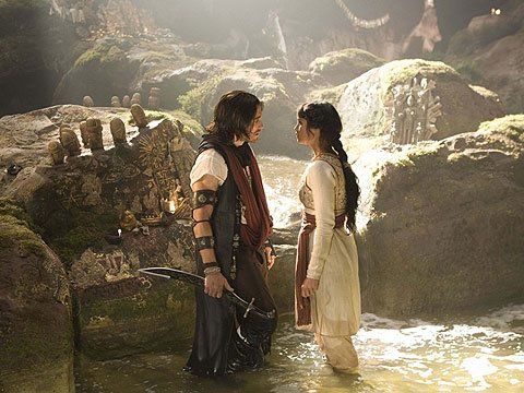 Дублированный международный трейлер №3 фильма «Принц Персии: Пески времени»