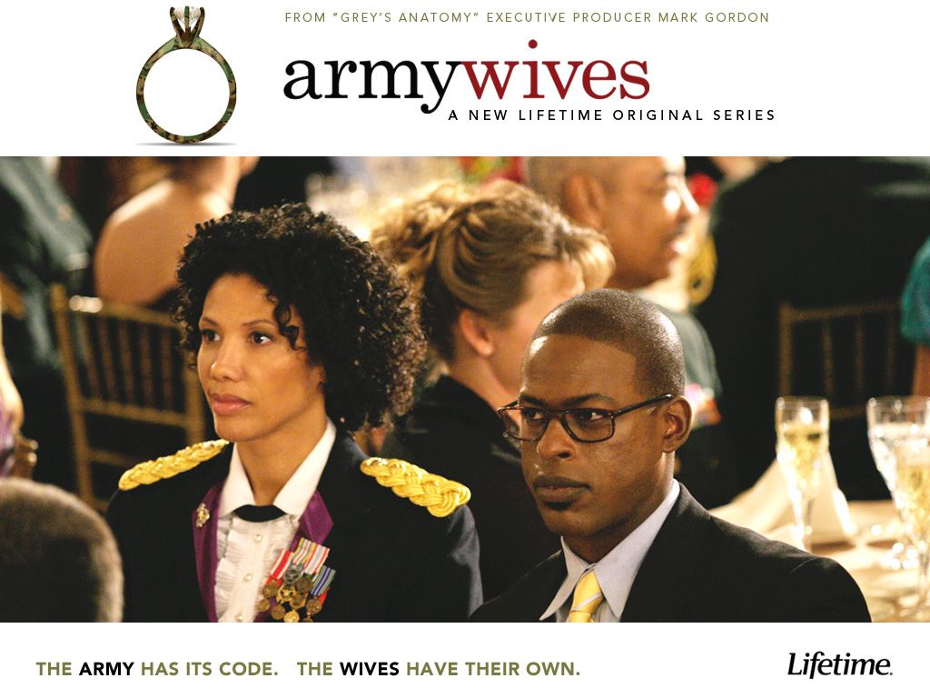 Армейские жены (сериал 2007 – 2013) обои для рабочего стола