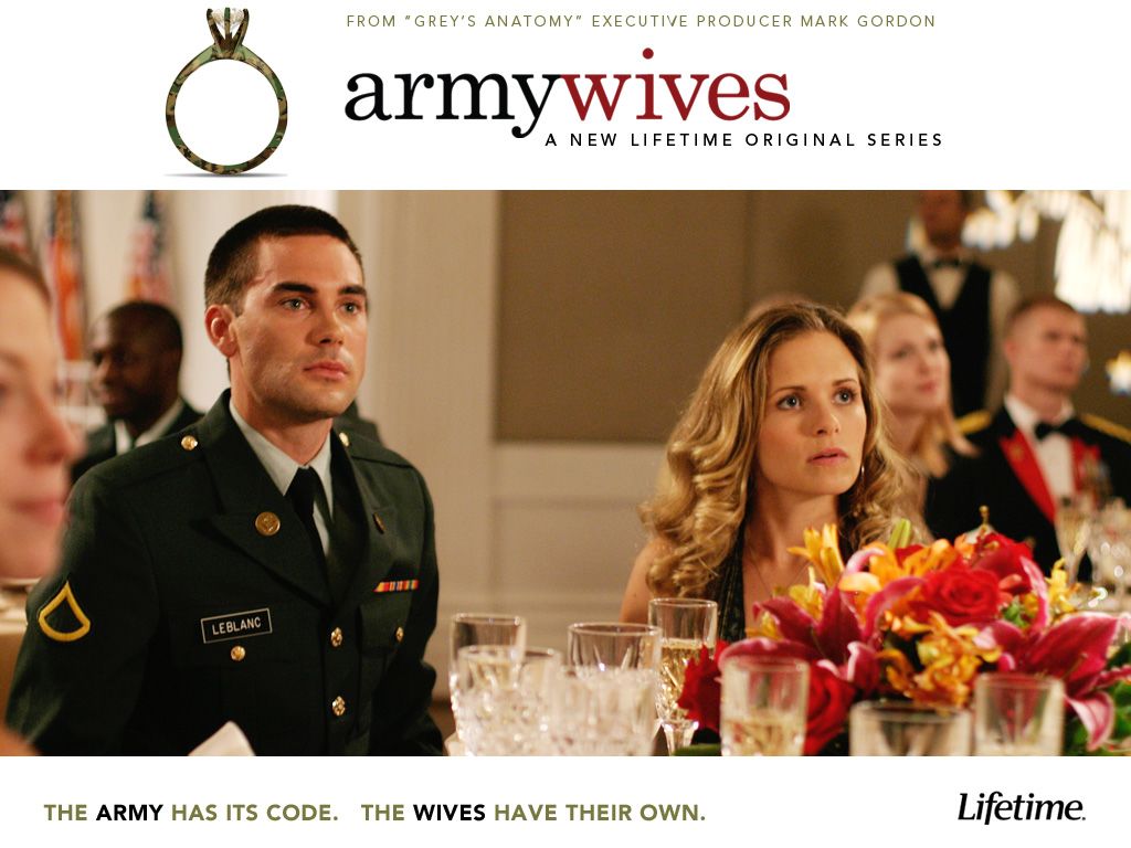Армейские жены (сериал 2007 – 2013) обои для рабочего стола