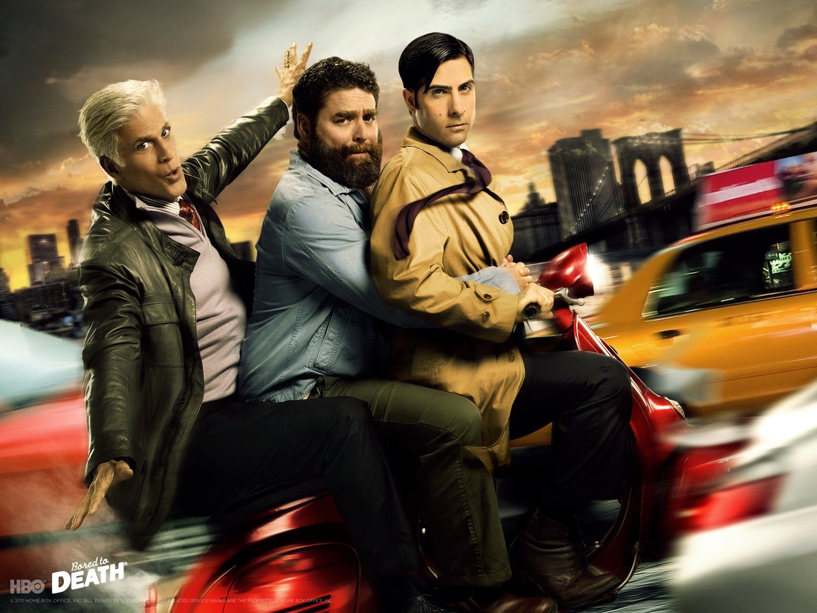 Убить скуку (сериал 2009 – 2011) обои для рабочего стола