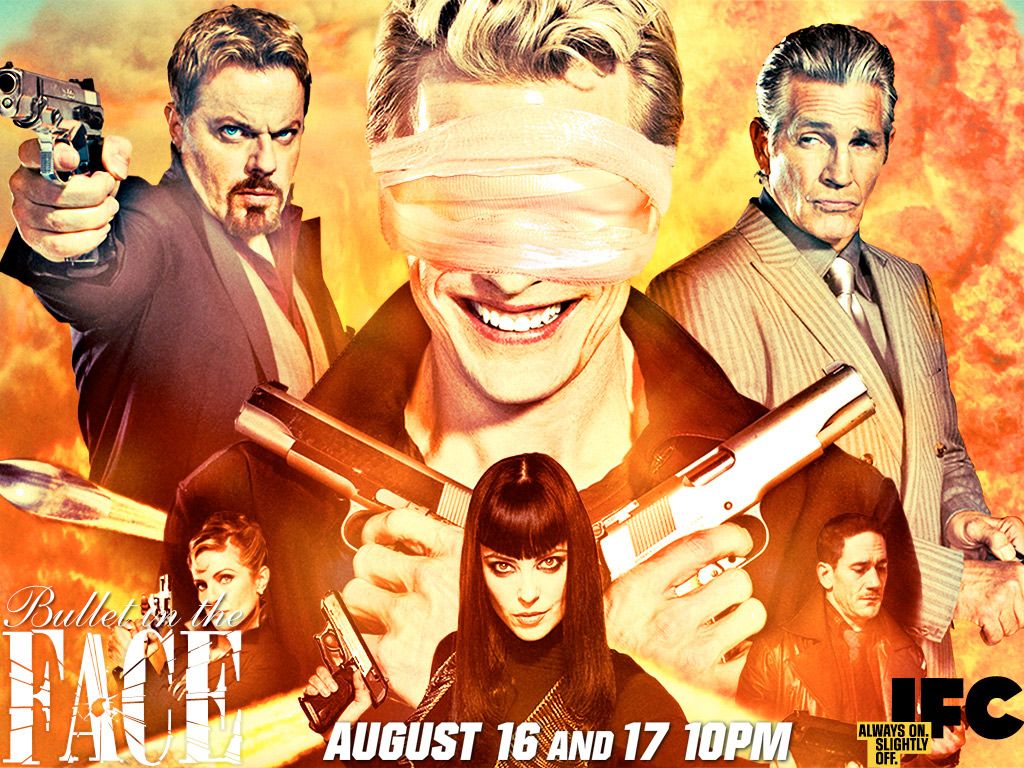 Пуля в голову (сериал) обои для рабочего стола