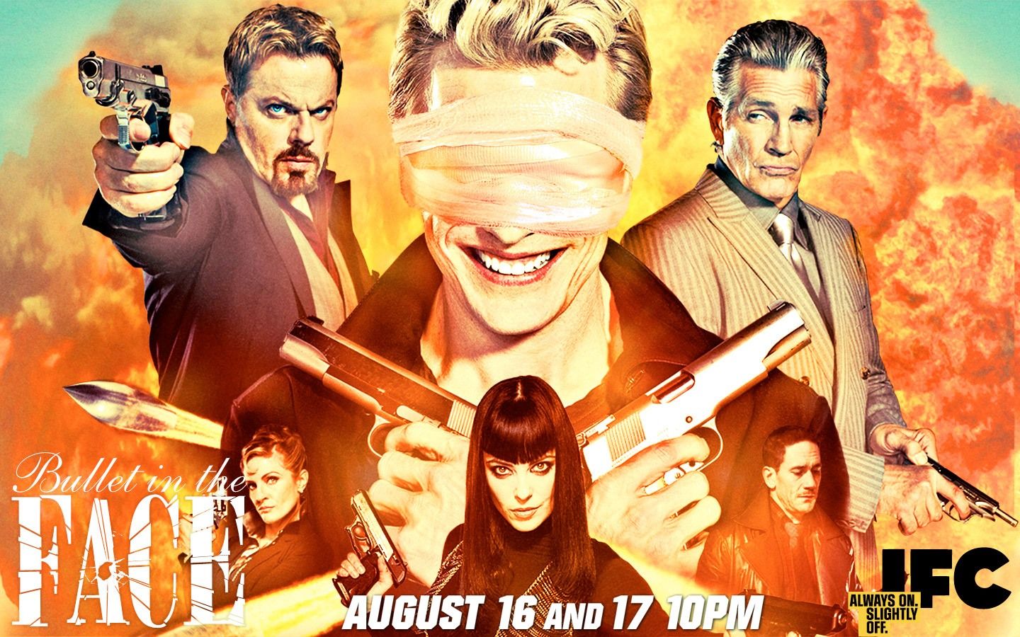 Пуля в голову (сериал) обои для рабочего стола