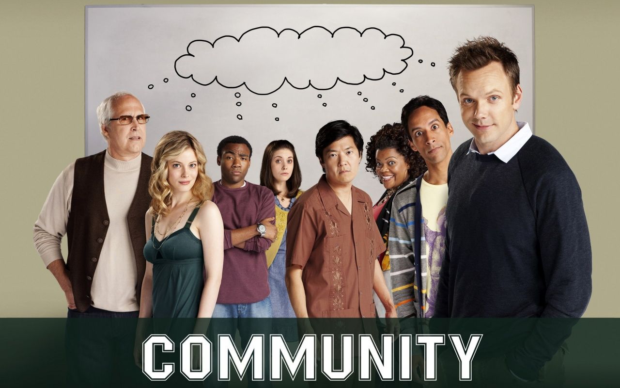 Сообщество (сериал 2009 – ...) обои для рабочего стола