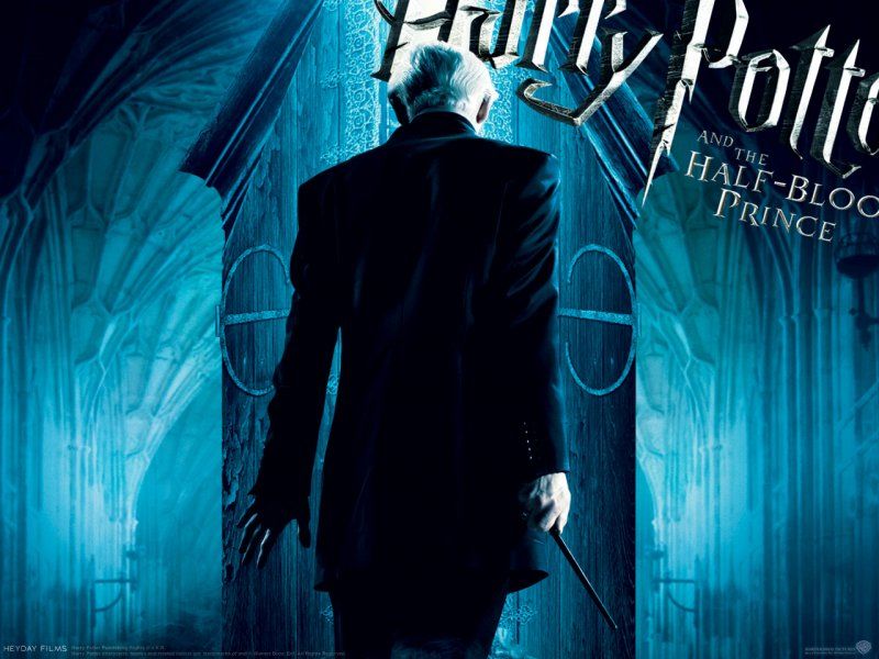 Гарри Поттер и Принц-полукровка обои для рабочего стола