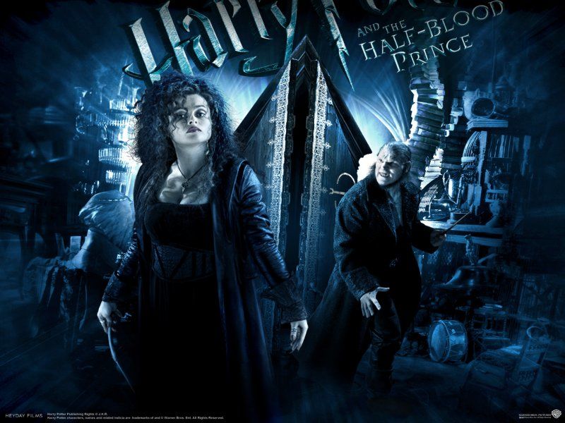 Гарри Поттер и Принц-полукровка обои для рабочего стола