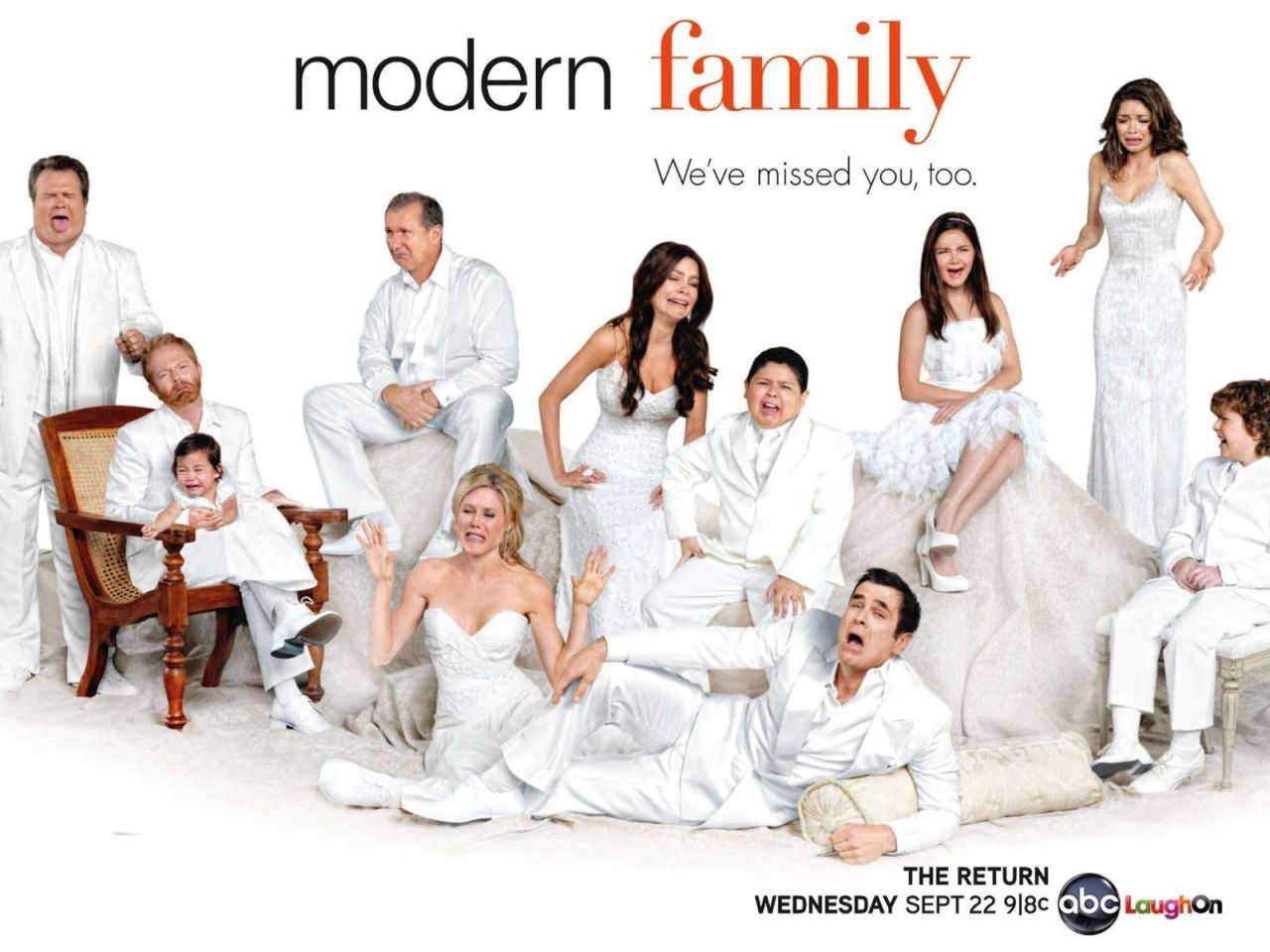 Американская семейка (сериал 2009 – ...) обои для рабочего стола