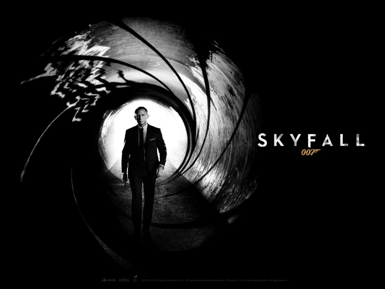 007: Координаты «Скайфолл» обои для рабочего стола