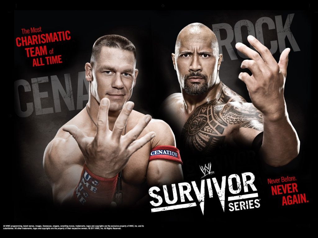 WWE Серии на выживание обои для рабочего стола