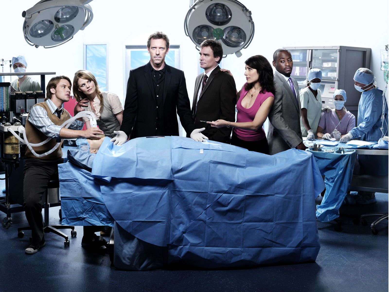 Доктор Хаус (сериал 2004 – 2012) обои для рабочего стола
