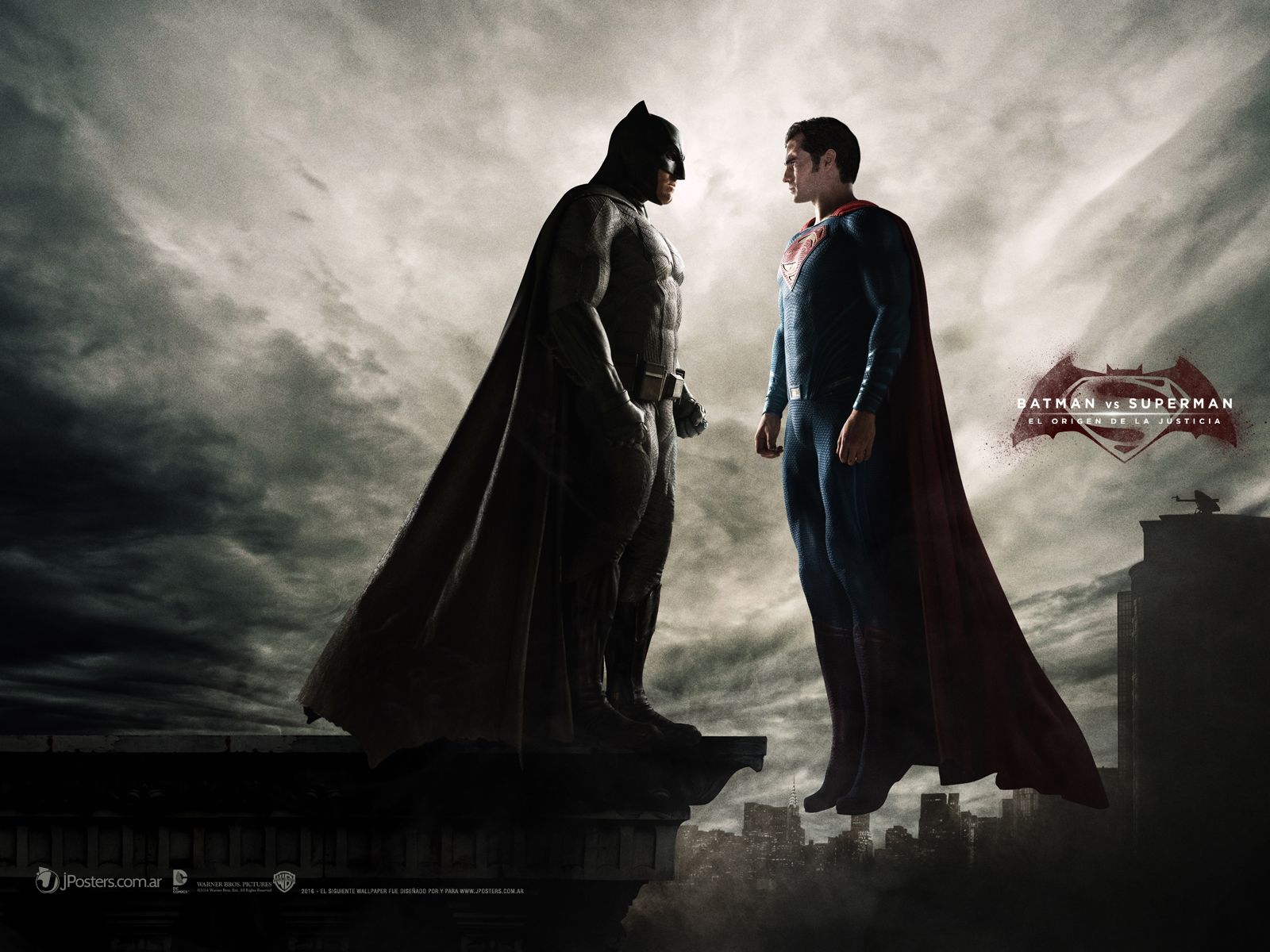 Бэтмен против Супермена: На заре справедливости обои для рабочего стола
