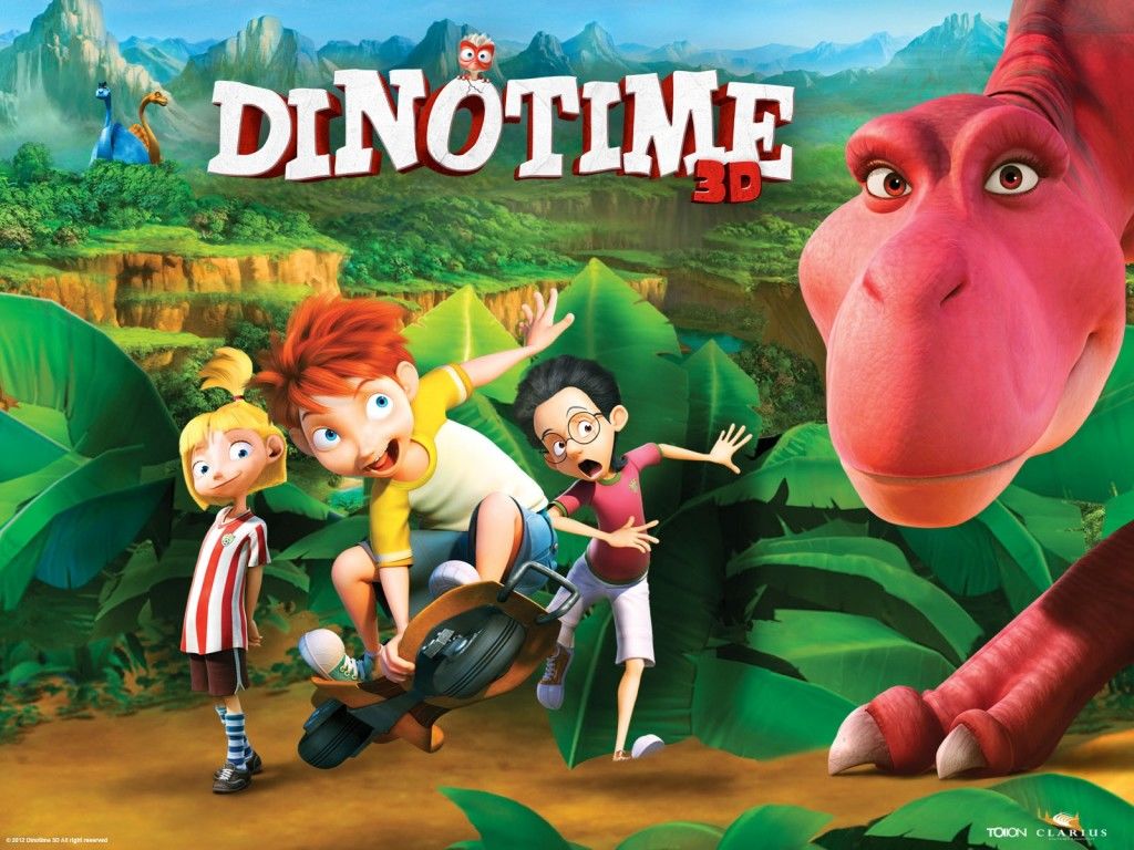 Диномама 3D обои для рабочего стола