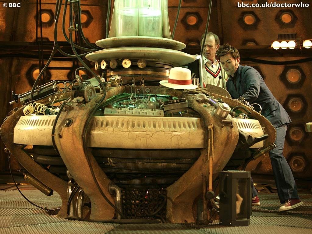 Доктор Кто (сериал 2005 – ...) обои для рабочего стола
