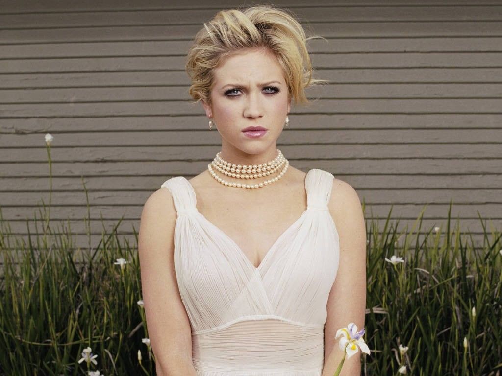 Brittany Snow. 