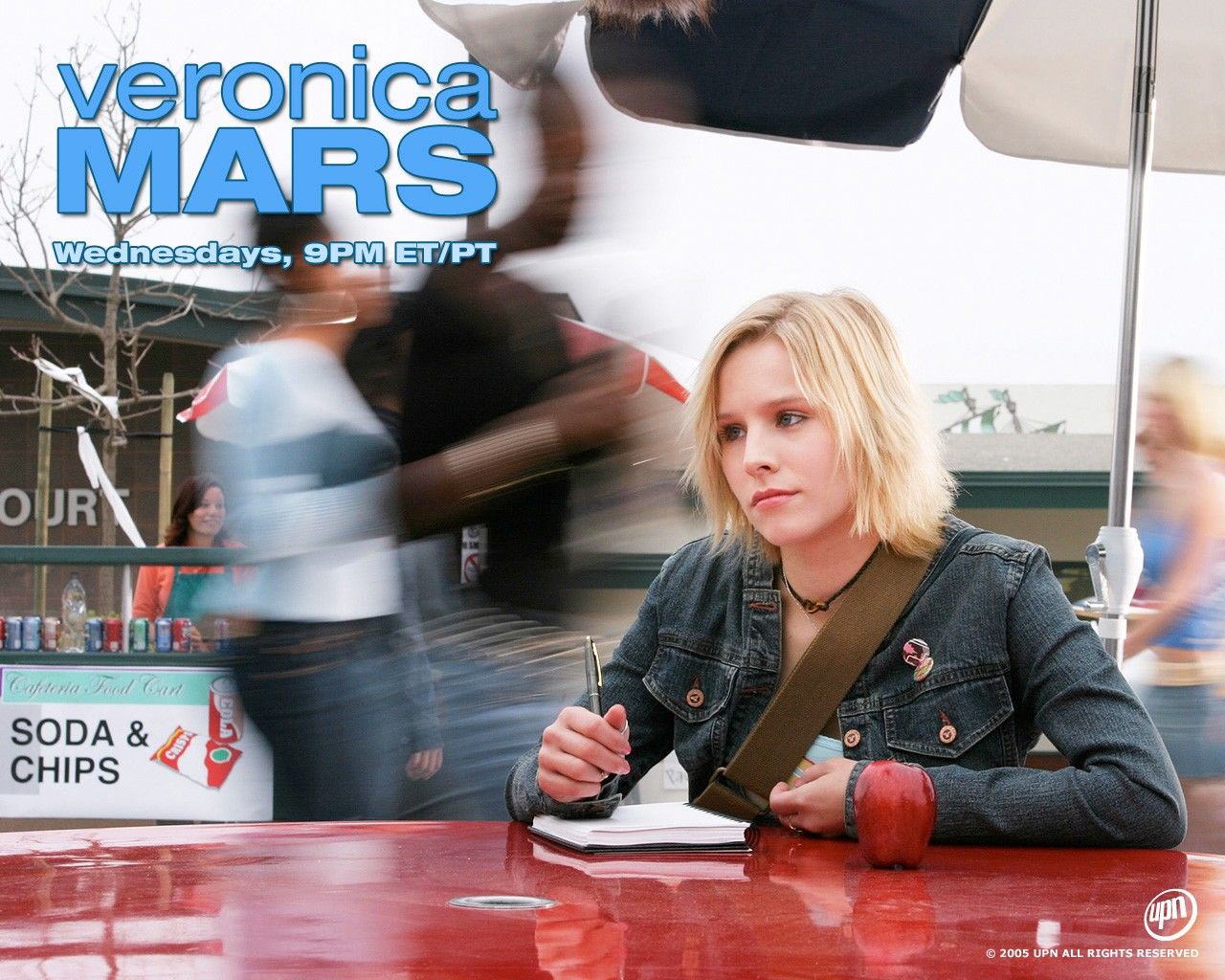Вероника Марс (сериал 2004 – 2007) обои для рабочего стола