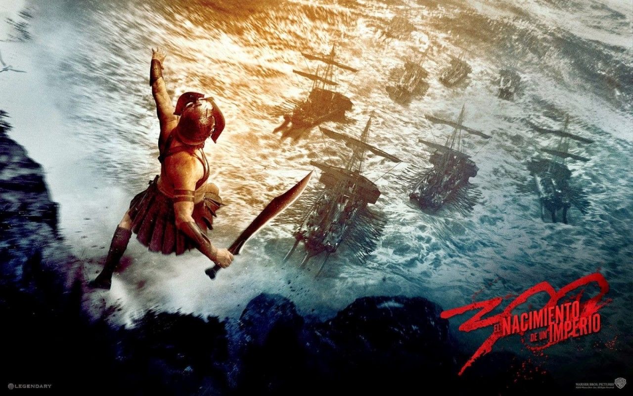 300 спартанцев: Расцвет империи обои для рабочего стола