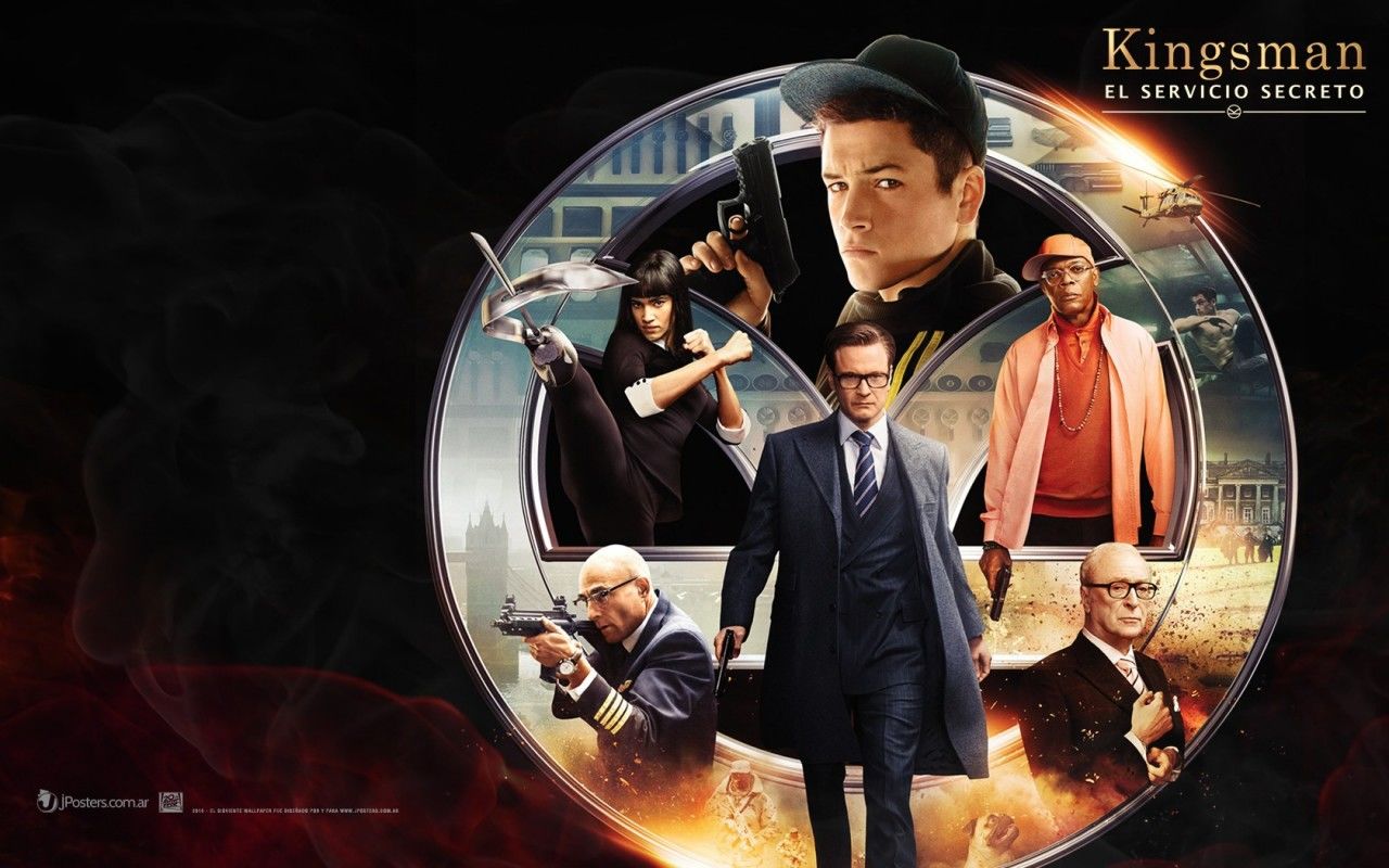 Kingsman: Секретная служба обои для рабочего стола