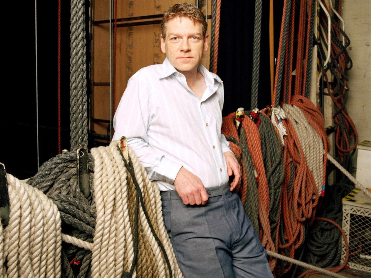 Kenneth Branagh. 