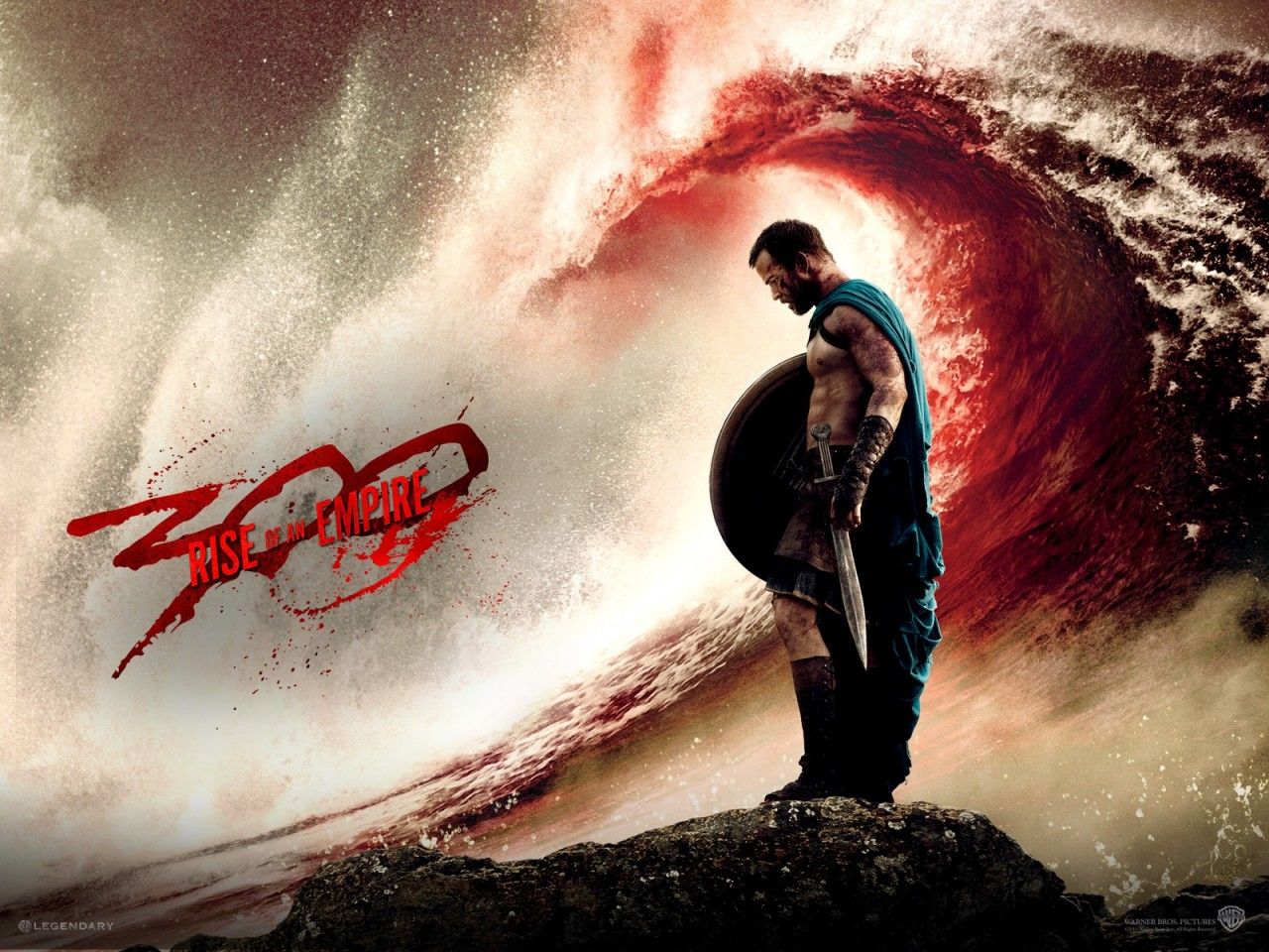 300 спартанцев: Расцвет империи обои для рабочего стола