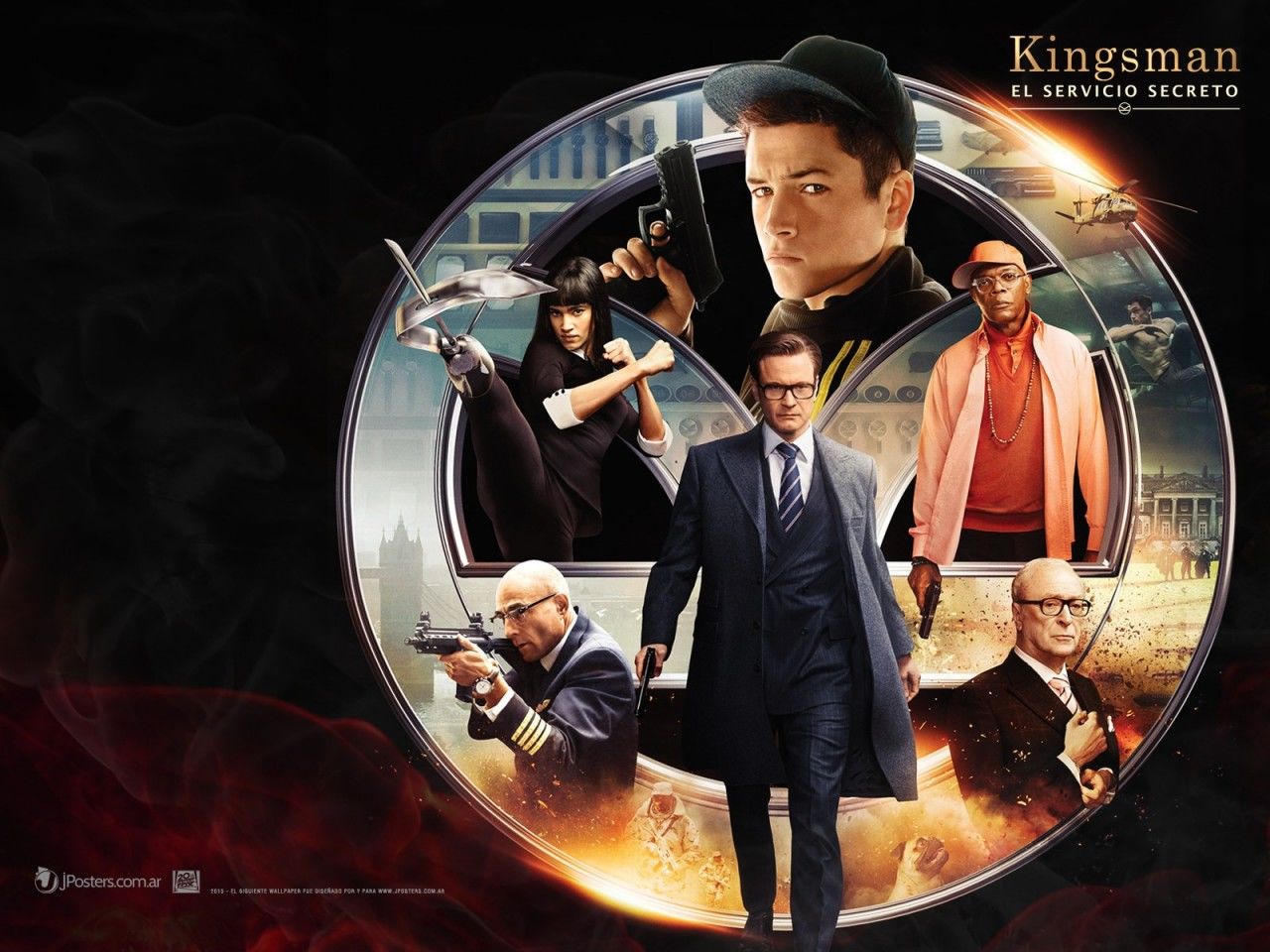 Kingsman: Секретная служба обои для рабочего стола